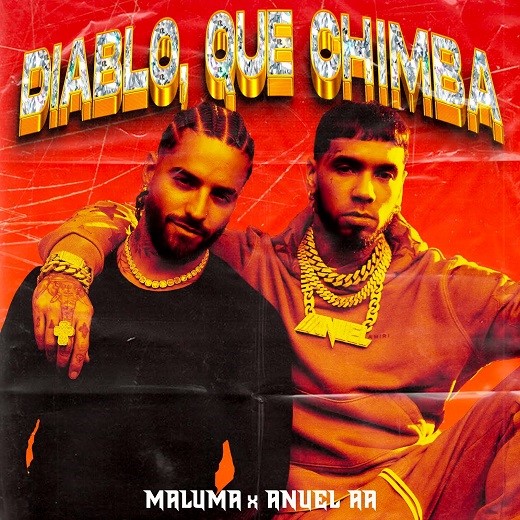 MALUMA & ANUEL AA estrenan su nuevo  sencillo y video «DIABLO, QUÉ CHIMBA».