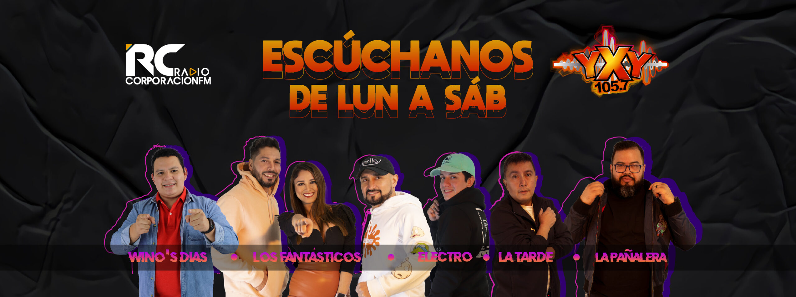 Mi Radio LAS 6 RADIOS MÁS ESCUCHADAS DE EL SALVADOR