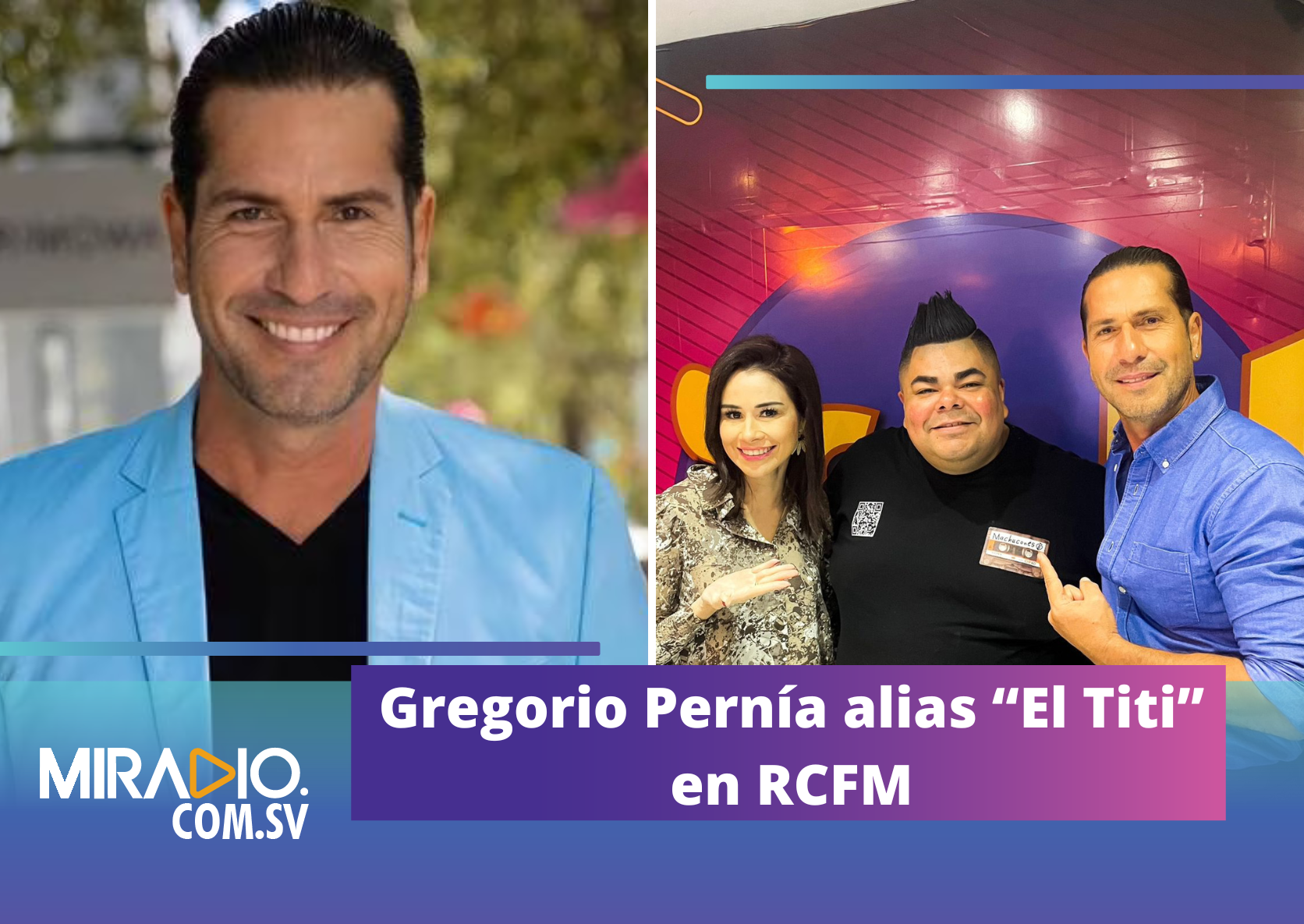 Gregorio Pernía alias “El Titi” en RCFM